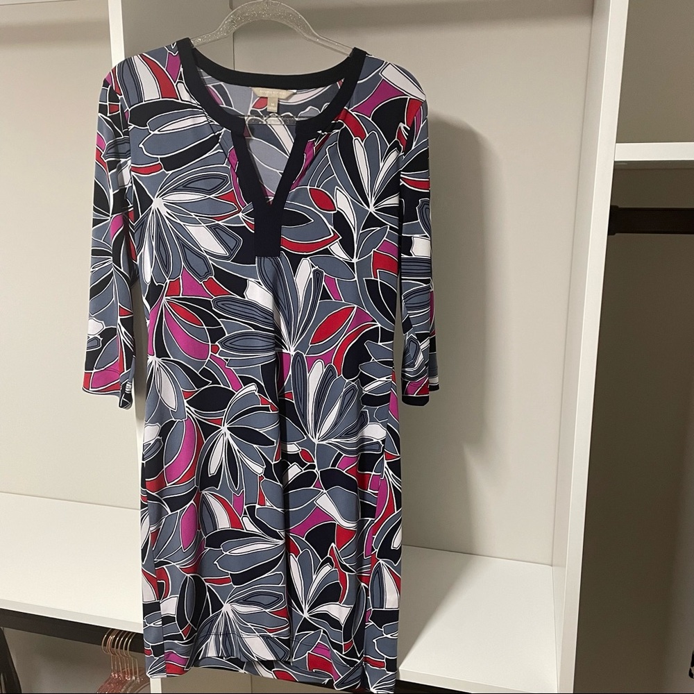 Banana Republic Tunic Floral dress